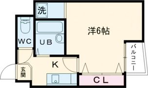 シュープリームの間取り画像