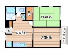 エクセレント南吉成 壱番館の間取り画像