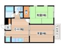 エクセレント南吉成 壱番館の間取り画像