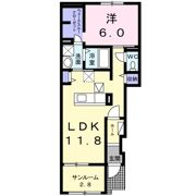 フォーリストⅢの間取り画像