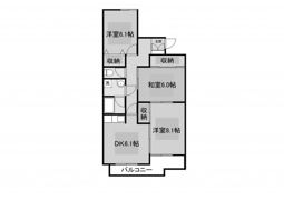 山建Ⅰの間取り画像