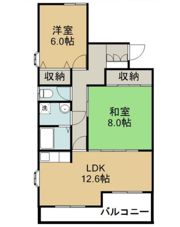 山建Ⅲの間取り画像