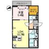ベルプラージュ魚住の間取り画像