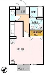 セジュール藤井 A棟の間取り画像