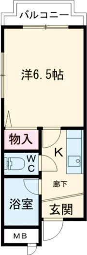 ブランネージュの間取り画像