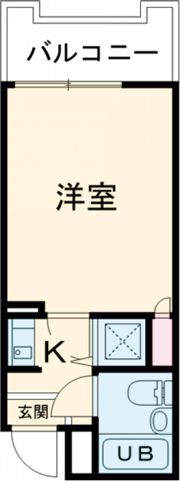 シャルマンフジ久米田五番館の間取り画像