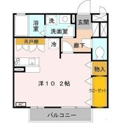 グレイスコートの間取り画像