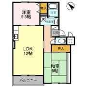 グッドライフ21の間取り画像