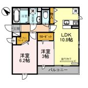 ニューナインの間取り画像