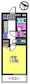 リヴェール泉大津の間取り画像