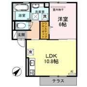 グリュック ハイムの間取り画像