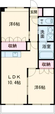 アシューレの間取り画像