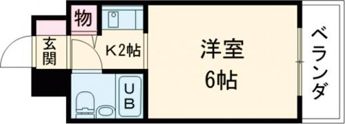 インペリアル関西エアポートB棟の間取り画像