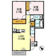 リミテッドA棟の間取り画像