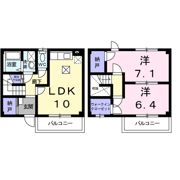 サンリット忠岡の間取り画像