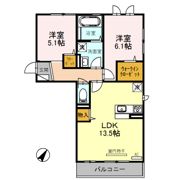 アーバーオークスの間取り画像