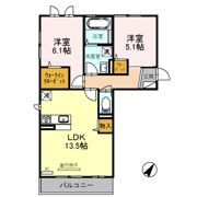 アーバーオークスの間取り画像