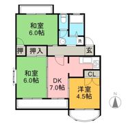 サンウィルYの間取り画像