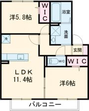 パストラルIIの間取り画像