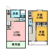 メゾネット郷下Iの間取り画像