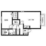 GRACE岸和田の間取り画像