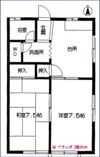 ロイヤルヴィレッジの間取り画像