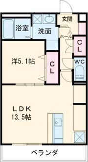 ル・シヤ―ジュの間取り画像