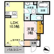 プレミューズ春日の間取り画像
