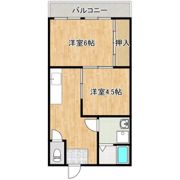 東曙ビルの間取り画像