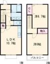 プルーリオンの間取り画像
