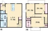 鶴松レジデンス 八番館の間取り画像