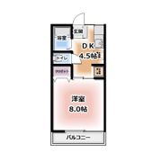フルールの間取り画像