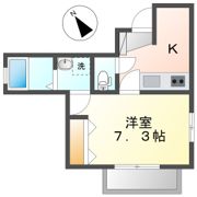 AXIS片羽町の間取り画像