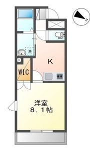 AXIS片羽町の間取り画像