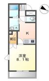 AXIS片羽町の間取り画像