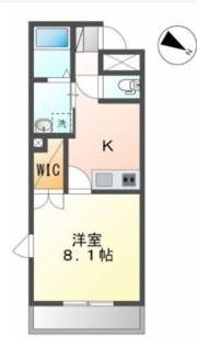 AXIS片羽町の間取り画像
