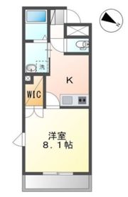 AXIS片羽町の間取り画像