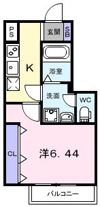 F+style 田井城2号館の間取り画像