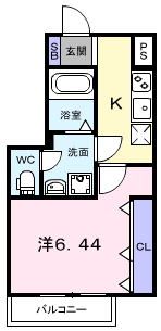 F+style 田井城2号館の間取り画像