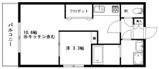 ルーツの間取り画像