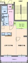 グランシャンブルの間取り画像