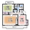 セピアコート中田の間取り画像