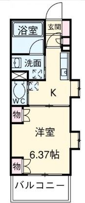 リアライズ清閑町の間取り画像