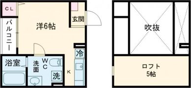 さくらハウスの間取り画像