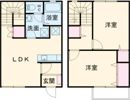 カナンの間取り画像