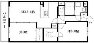 フェリーチェの間取り画像