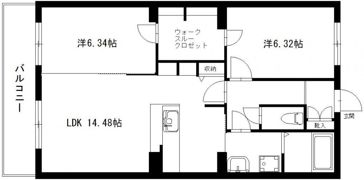 エーデルワイスの間取り画像