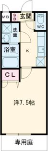 フジパレス野代の間取り画像