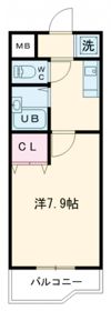 ピュール絆の間取り画像