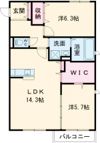 EL MAISON SueHiroの間取り画像
